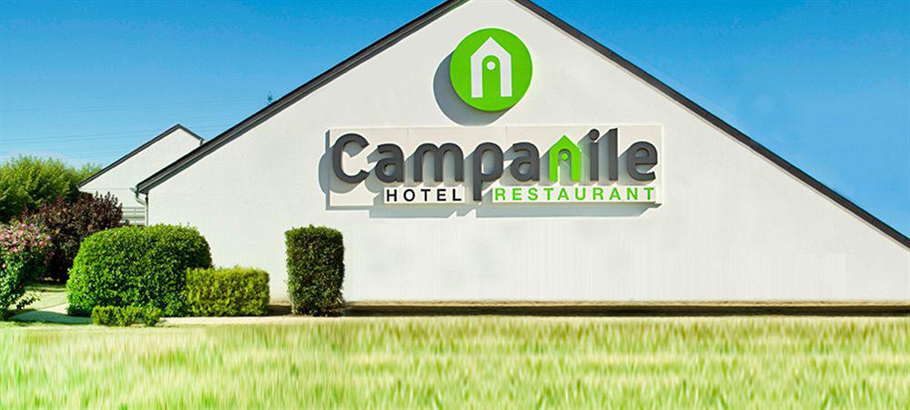 Hotel Campanile Rennes Atalante Exteriér fotografie